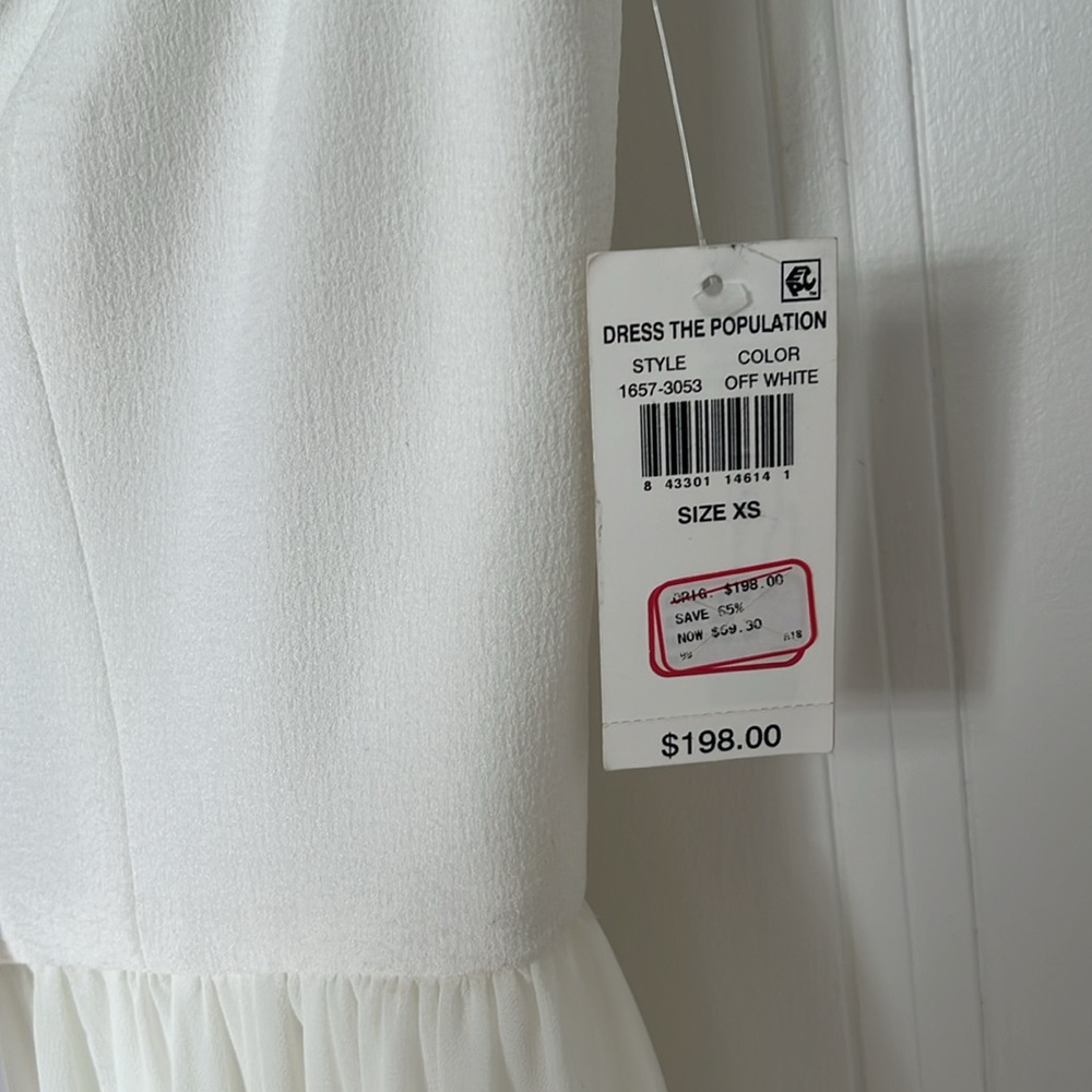 Corey dress by Dress the Population size XS - Picture 4 of 10